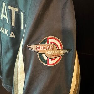 Ducati Meccanica Leather Jacket
